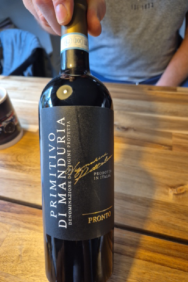 Pronto Primitivo di Manduria - Image 1