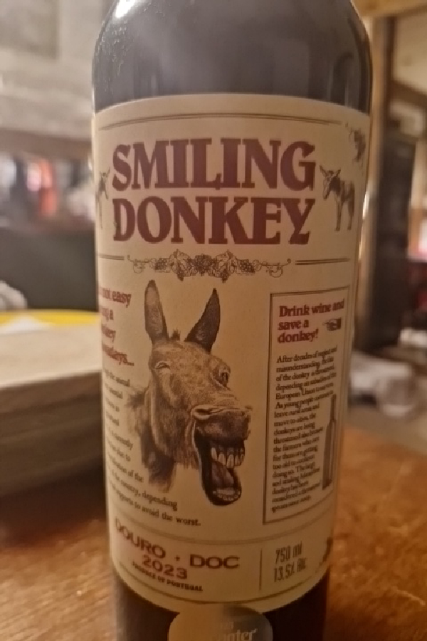 Smiling Donkey Douro Red - Image 1