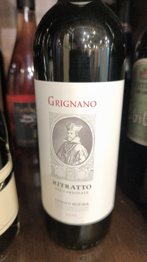 Ritratto del Cardinale Chianti Rufina - Image 1