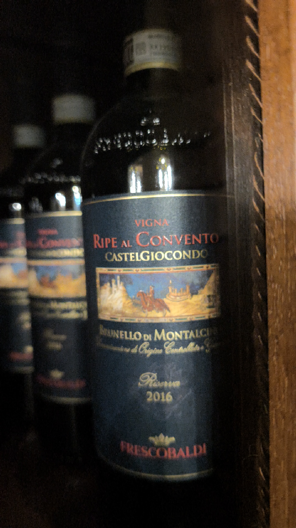 Ripe al Convento, Brunello di Montalcino Riserva - Image 1
