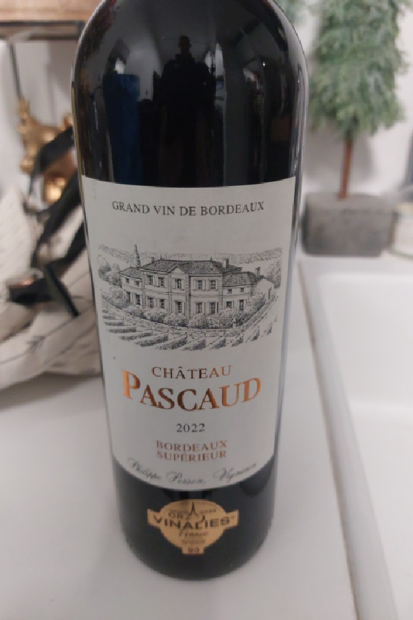 Château Pascaud Bordeaux Supérieur - Image 1