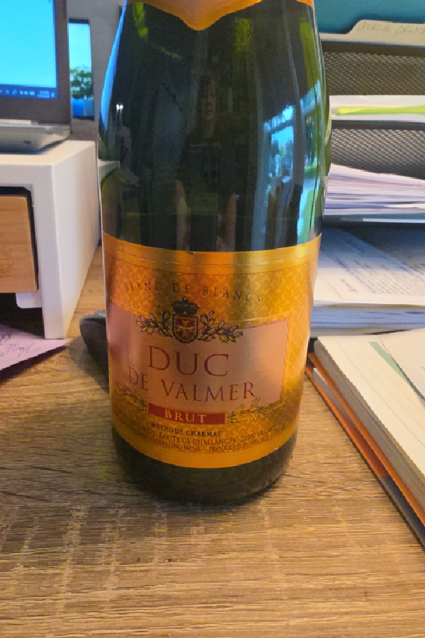 Duc de Valmer Blanc de Blancs Brut - Image 1