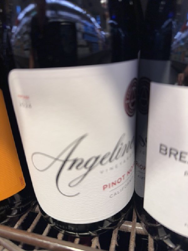 Angeline California Pinot Noir - Image 1