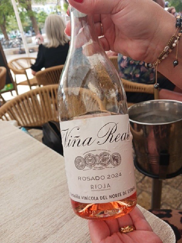 Viña Real Rosado - Image 1
