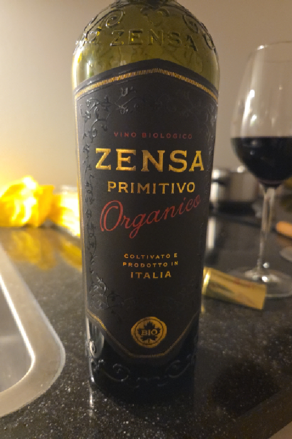 Zensa Primitivo Organico - Image 1