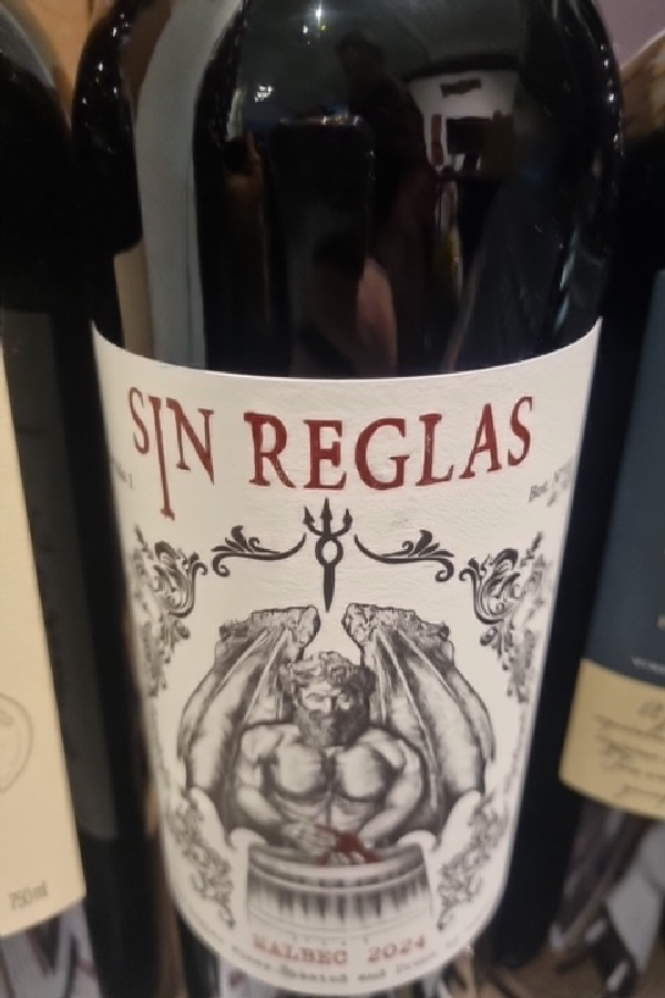 Sin Reglas Mil Demonios Malbec - Image 1