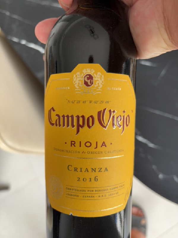 Campo Viejo Crianza 2016 - Image 1