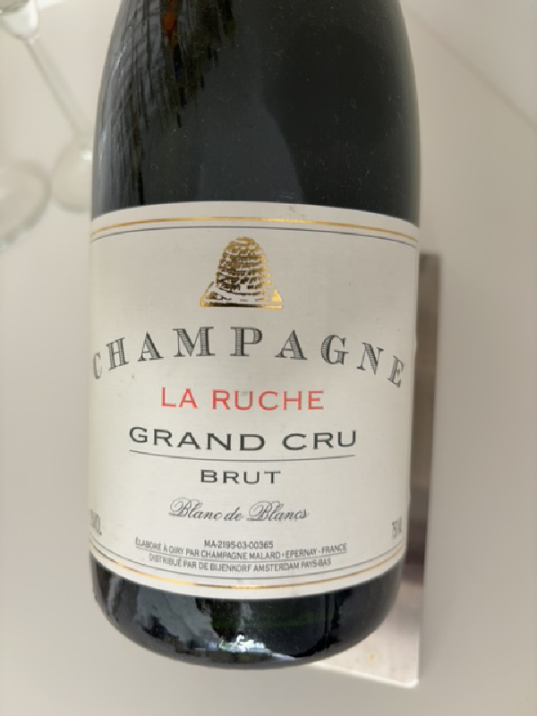 La Ruche Grand Cru Blanc de Blancs - Image 1