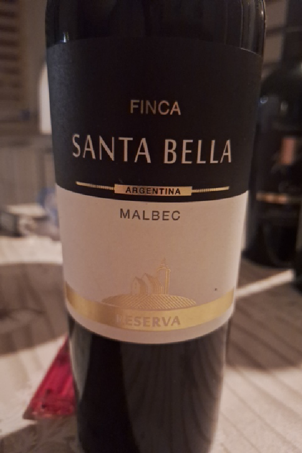 Finca Santa Bella Reserva Malbec - Image 1