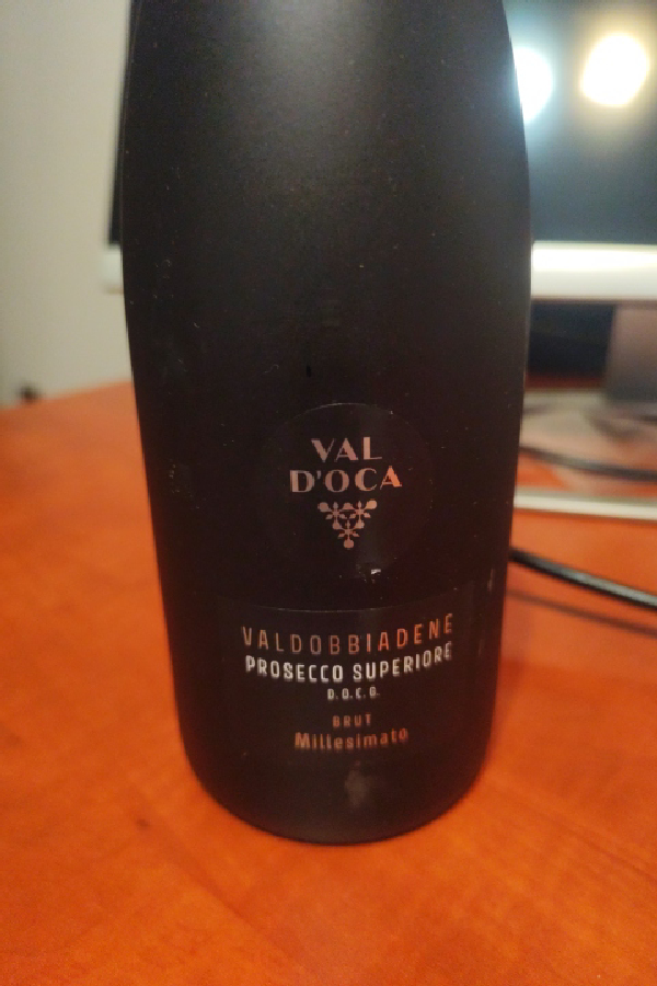 Valdobbiadene Prosecco Superiore Brut Millesimato - Image 1