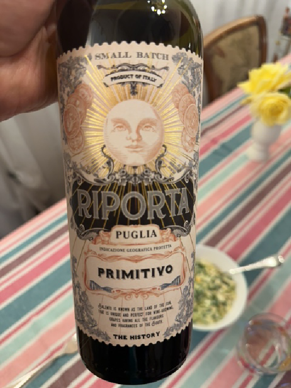 Riporta Primitivo - Image 1