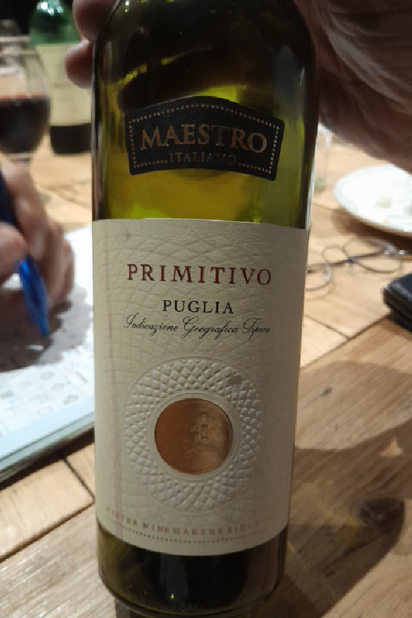 Maestro Italiano Primitivo Puglia - Image 1