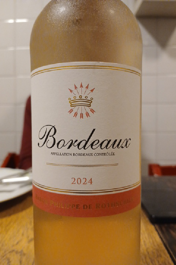 Baron Philippe de Rothschild Bordeaux Blanc - Image 1