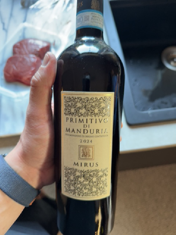 Mirus Primitivo di Manduria - Image 1