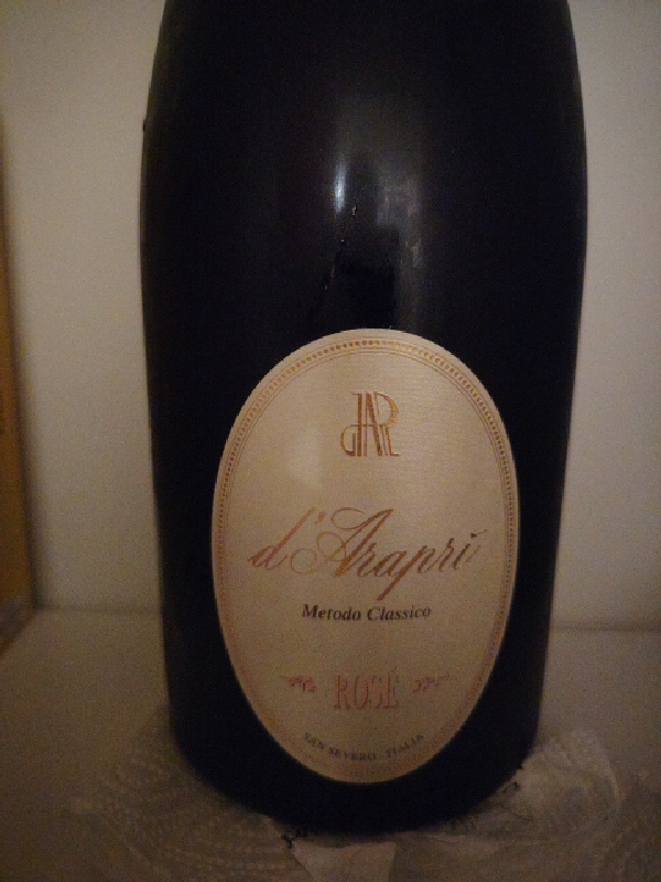 d'Araprì Metodo Classico Rosé - Image 1