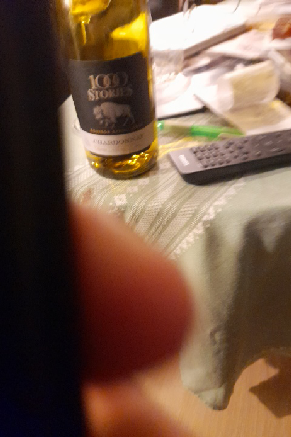 1000 Stories Bourbon Barrel Aged Chardonnay - Image 1
