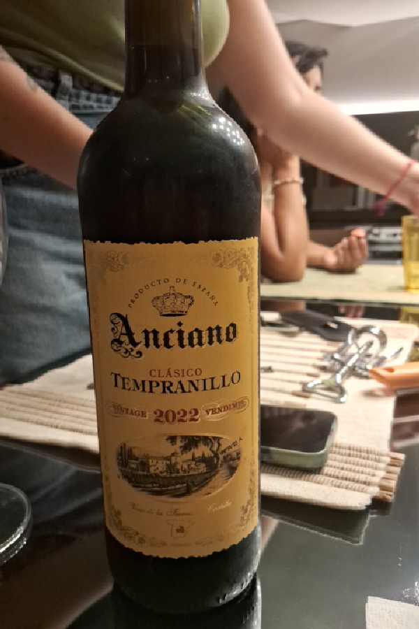 Anciano Clásico Tempranillo - Image 1