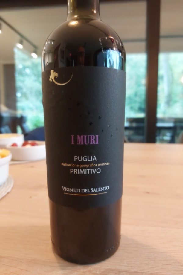 I Muri Primitivo Puglia IGP - Image 1