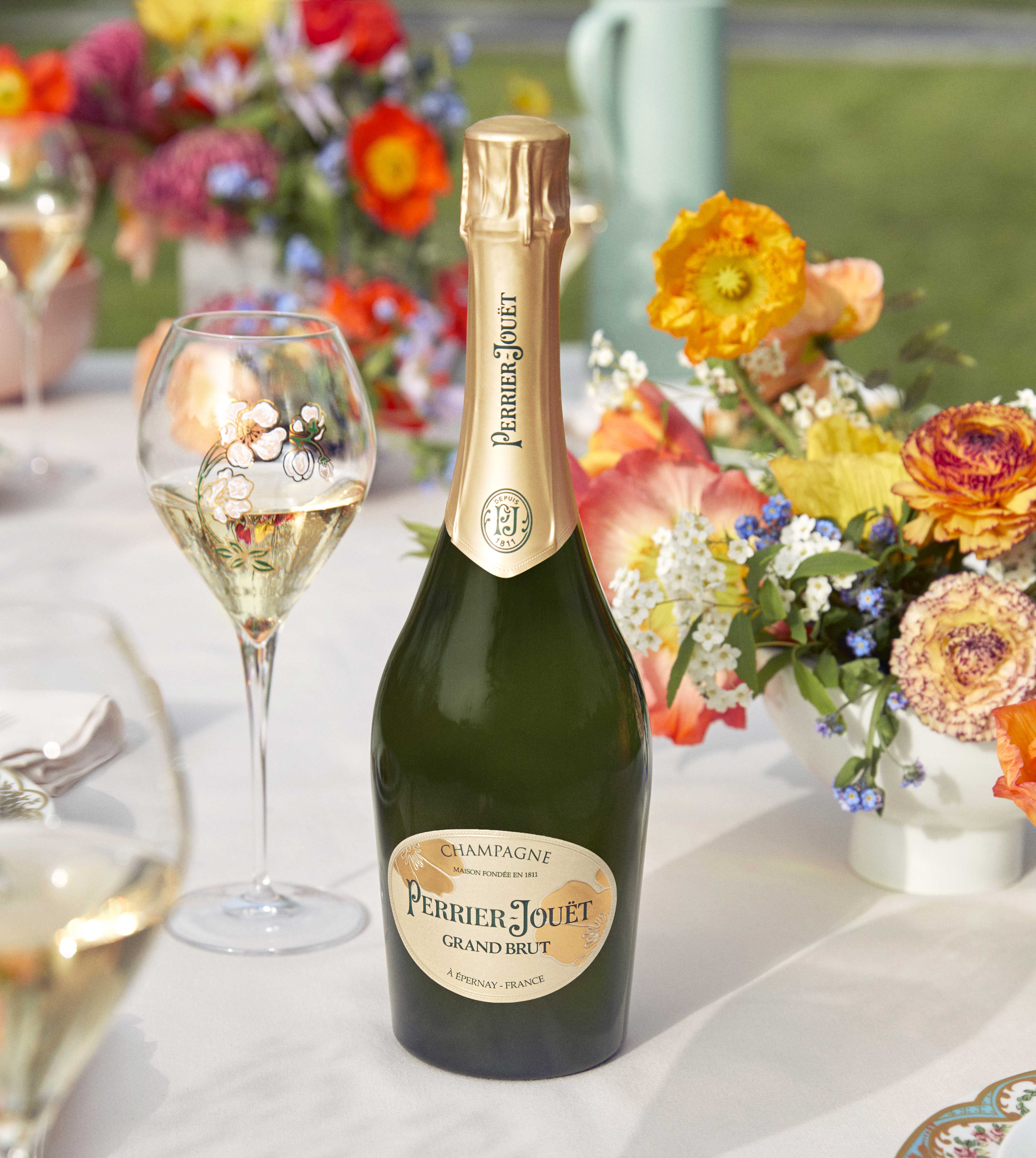Perrier-Jouët Grand Brut - Image 1