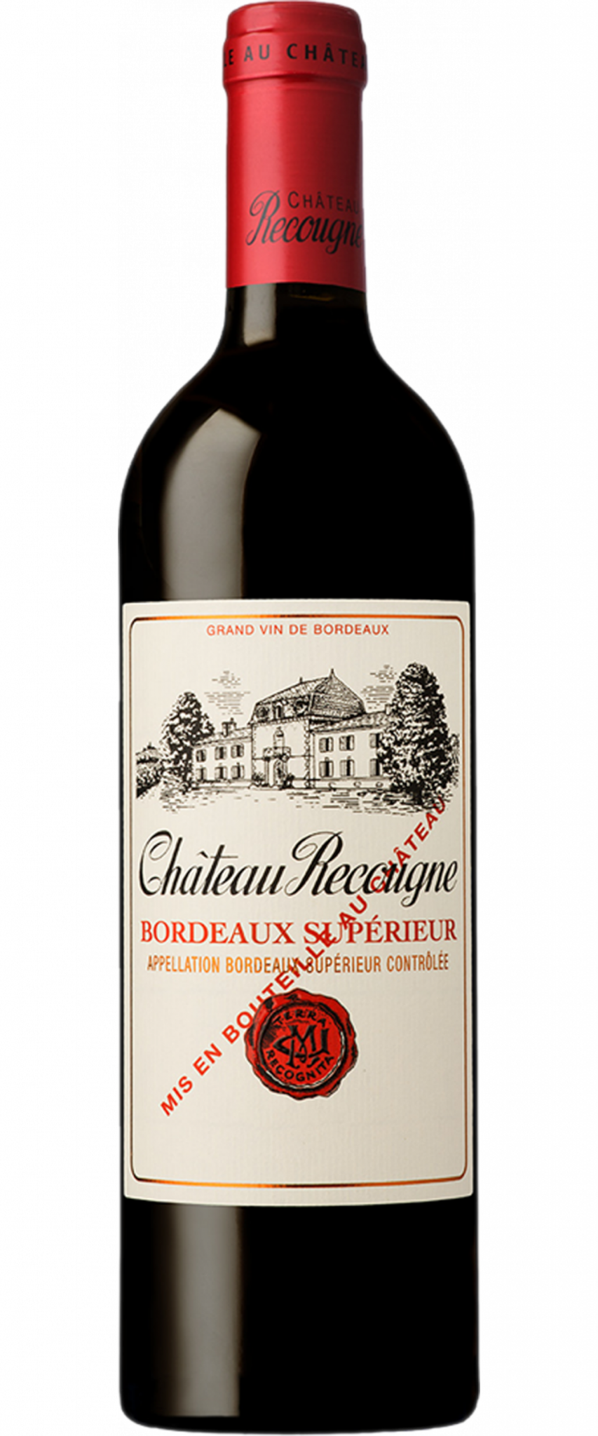 Château Recougne Bordeaux Supérieur - Image 1