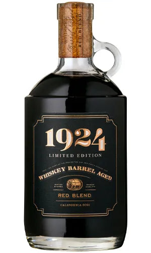 1924 Limited Edition Whiskey Barrel Aged Red Blend - Image 1