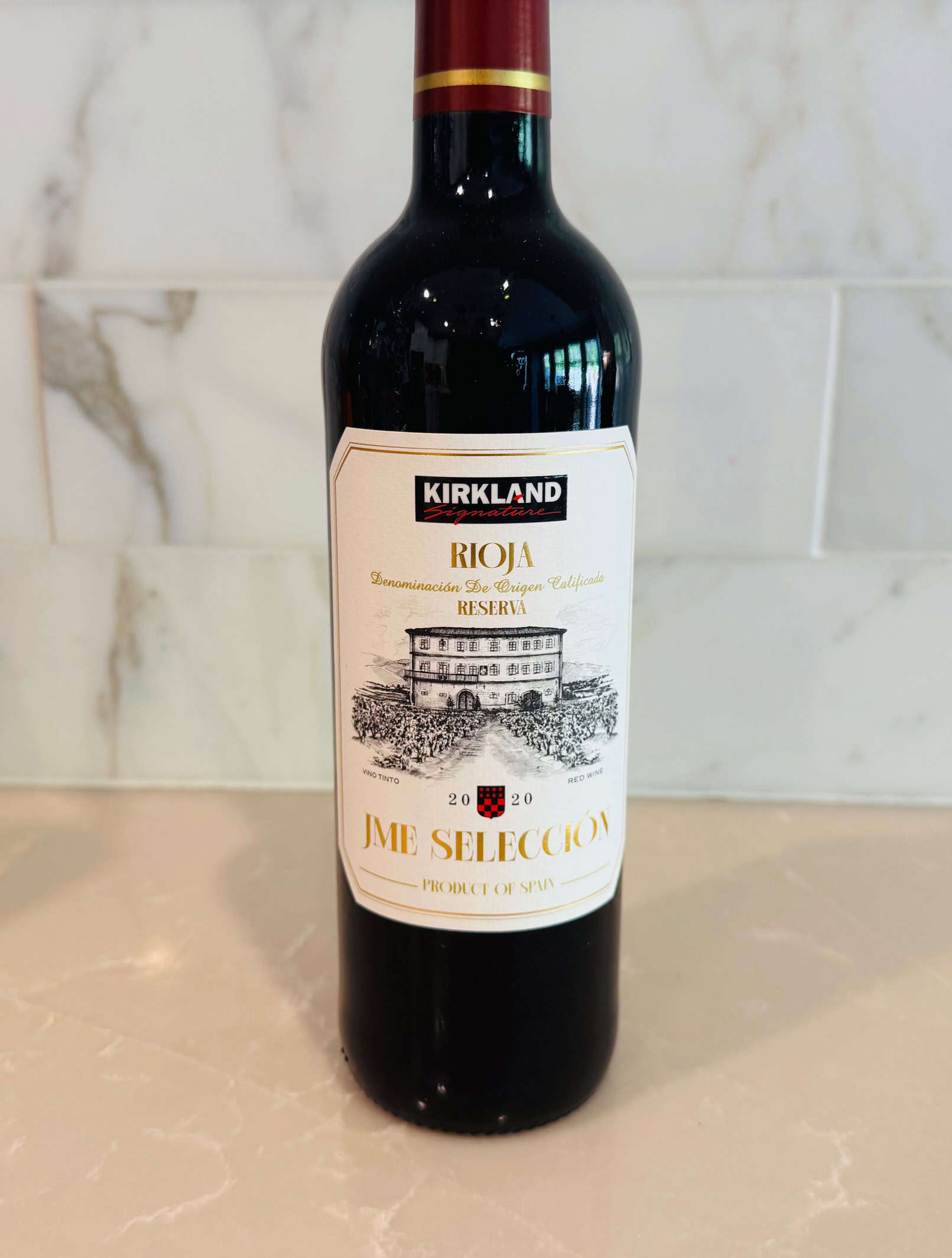 Rioja Reserva JME Selección - Image 1