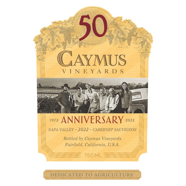 50th Anniversary Cabernet Sauvignon - Image 1