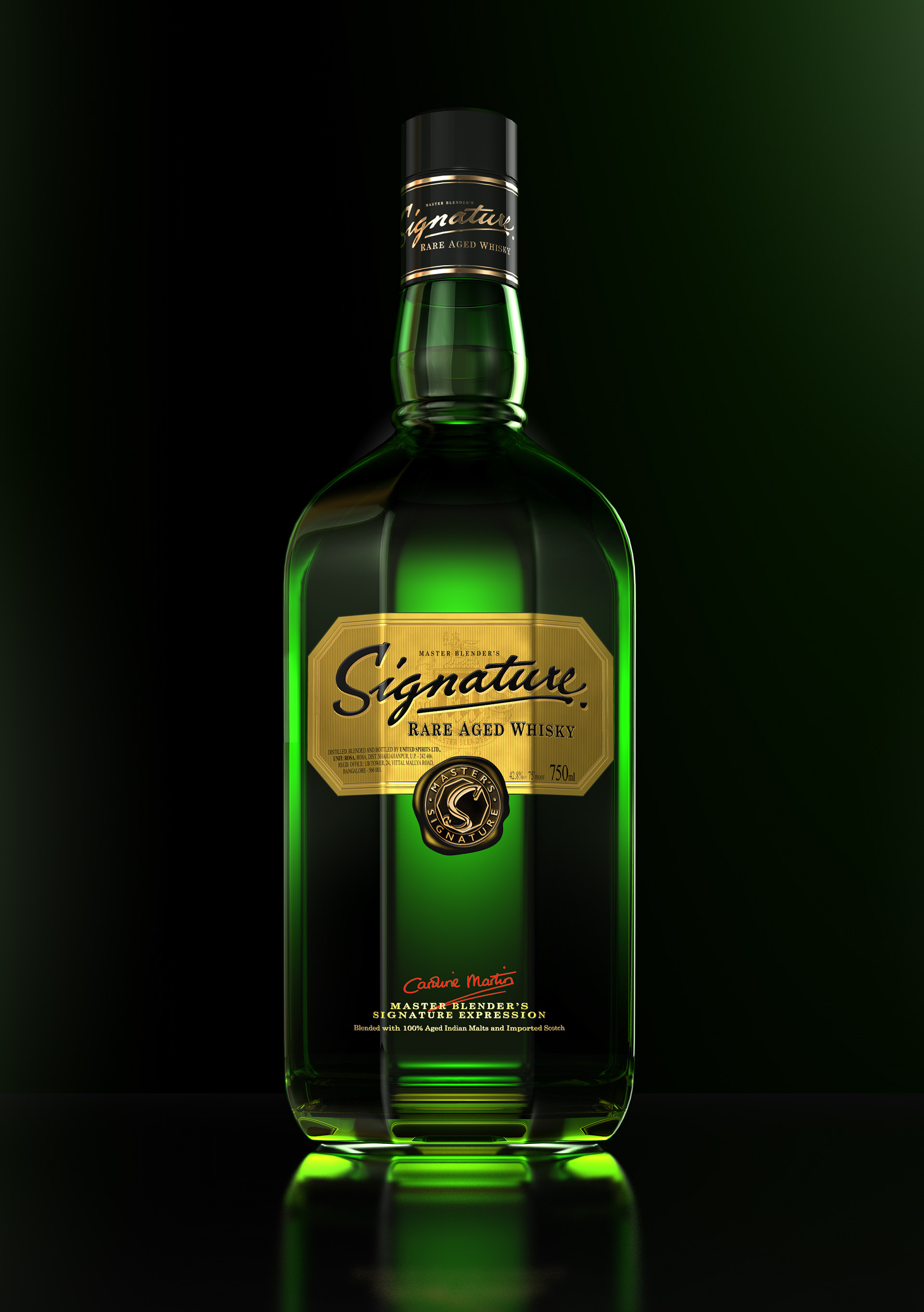 Master Blender's Signature Rare Aged Whisky - Image 1