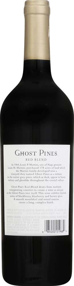 Ghost Pines Cabernet Sauvignon - Image 1