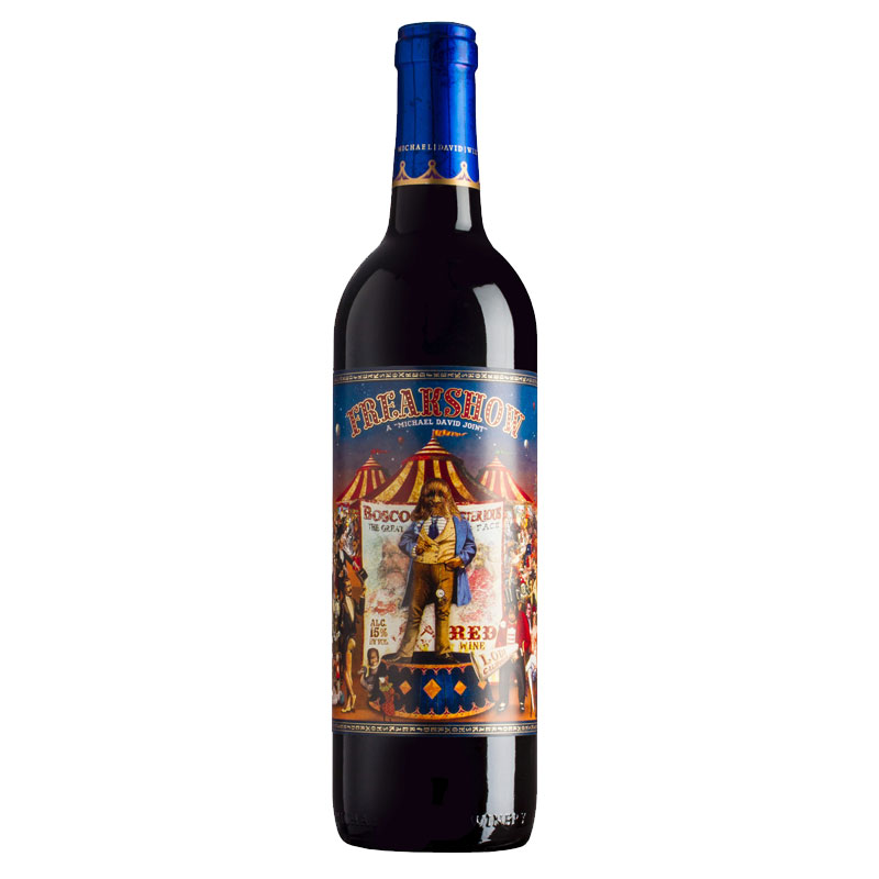 Freakshow Red Wine - Image 1