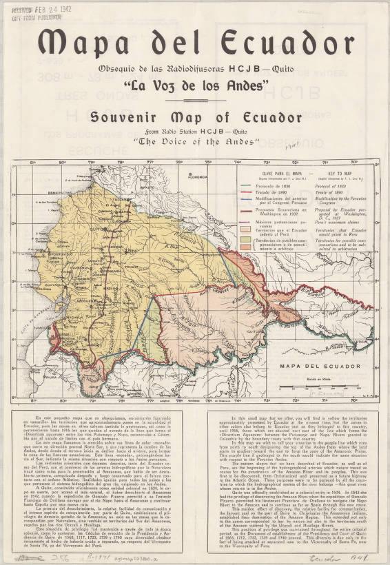 Obsequio de los Andes - Image 1