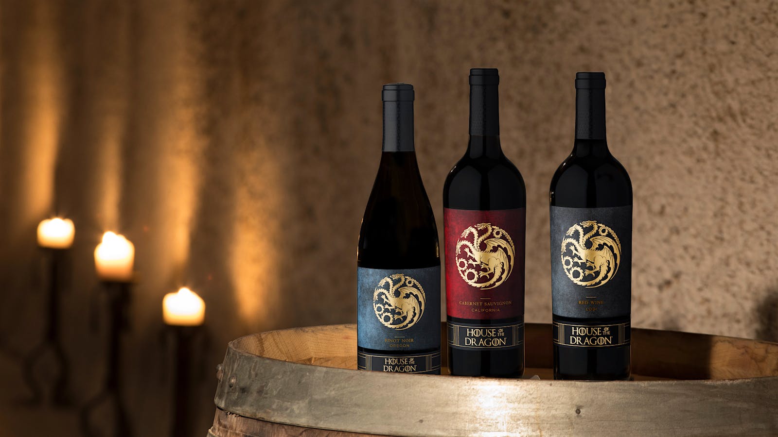 House of the Dragon Red Wine - Image 1
