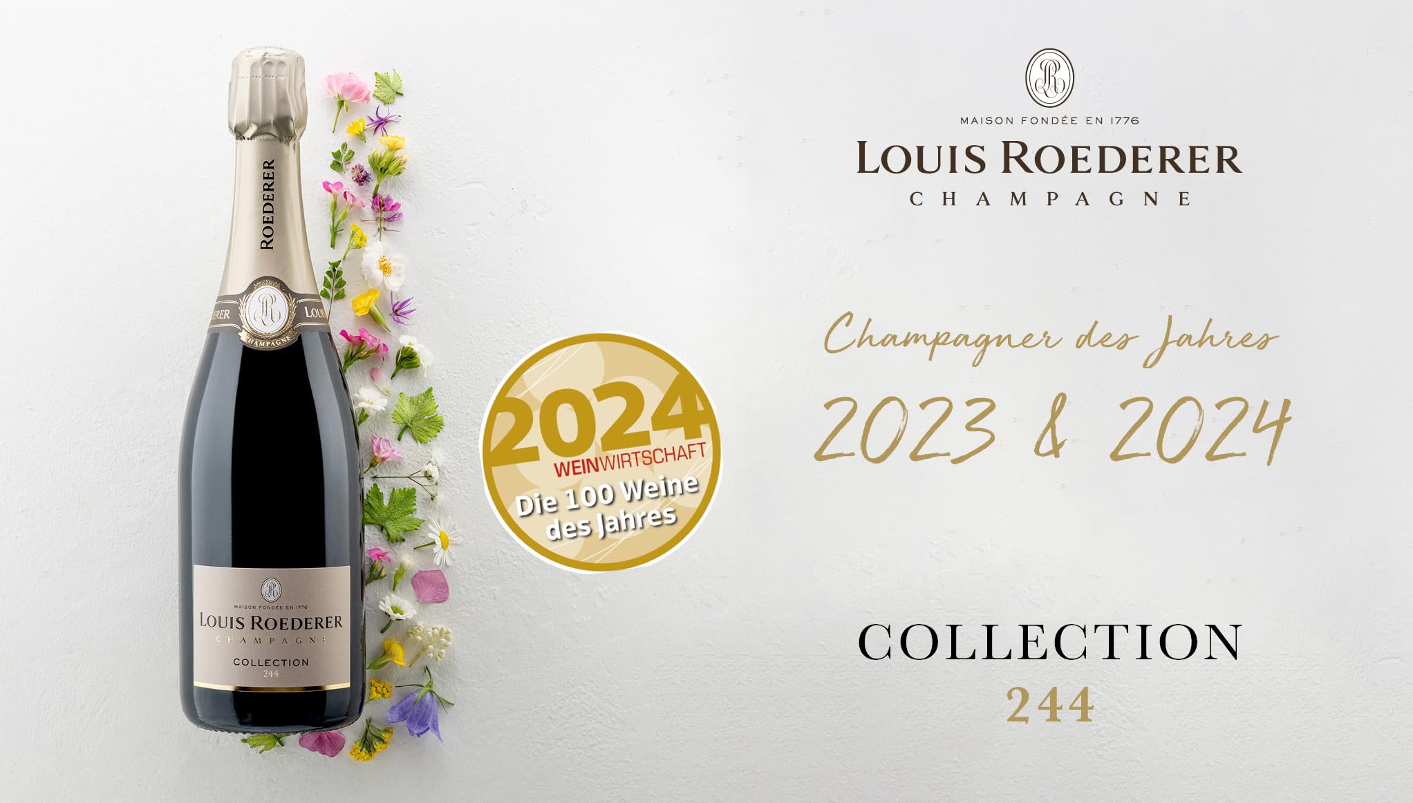 Louis Roederer Collection 244 - Image 1
