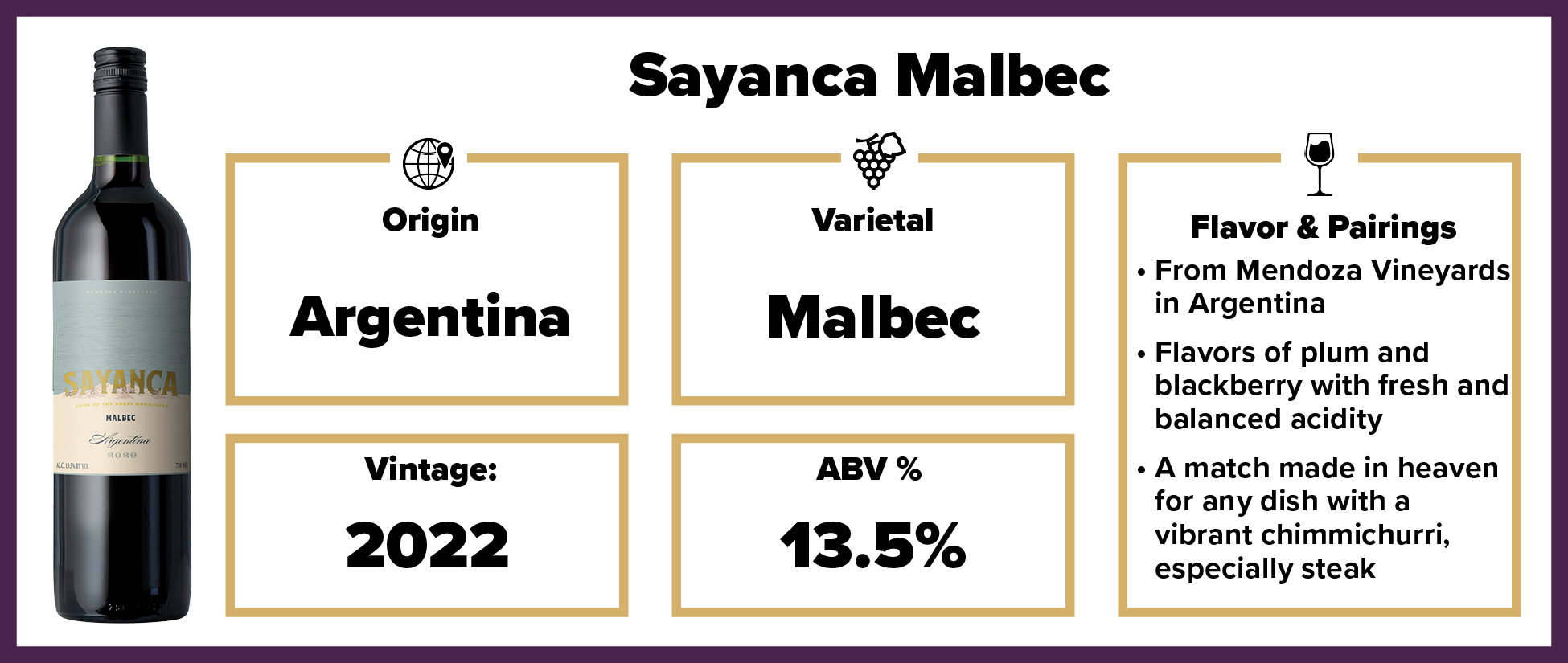 Sayanca Malbec - Image 1