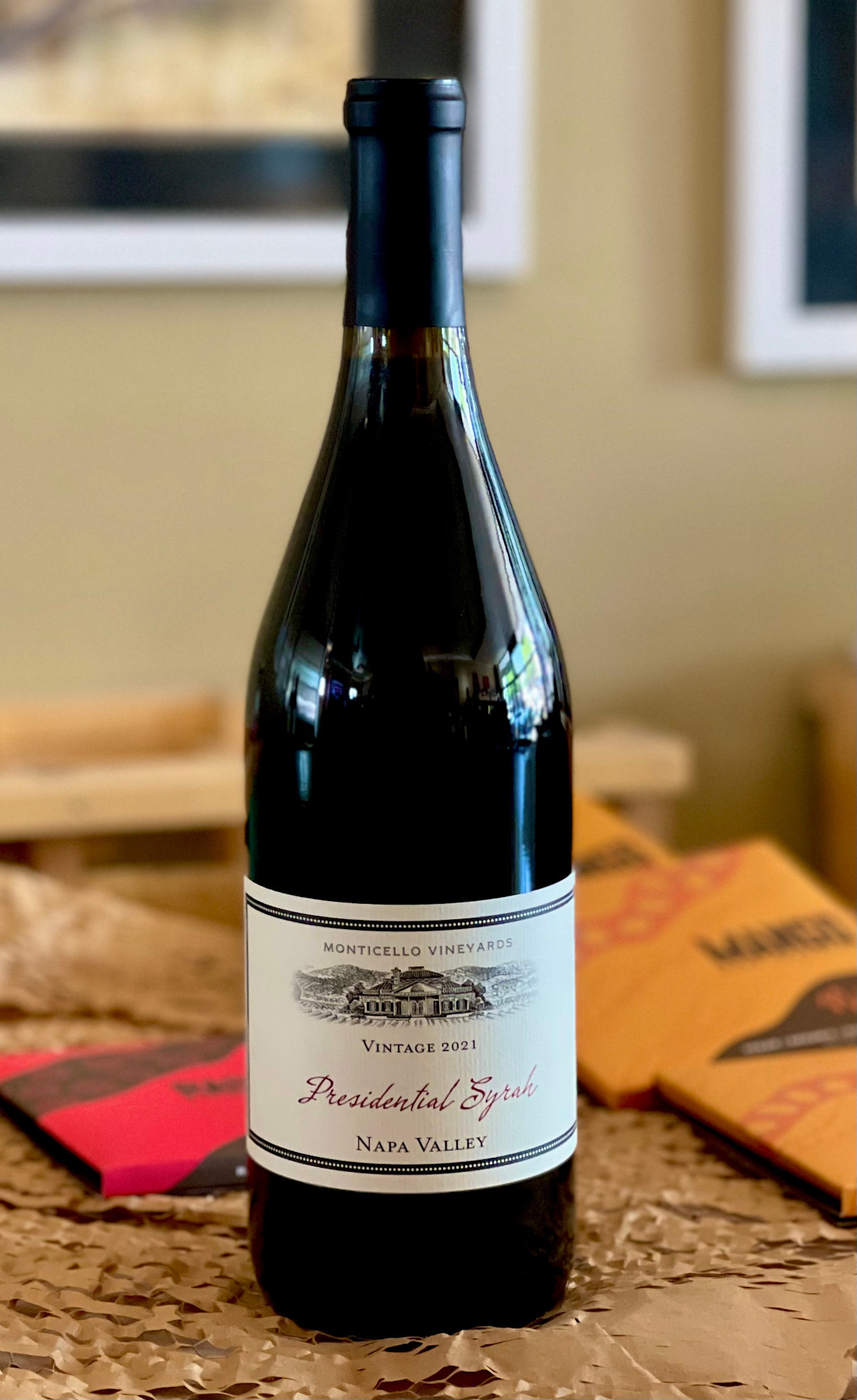 Presidential Syrah - Image 1