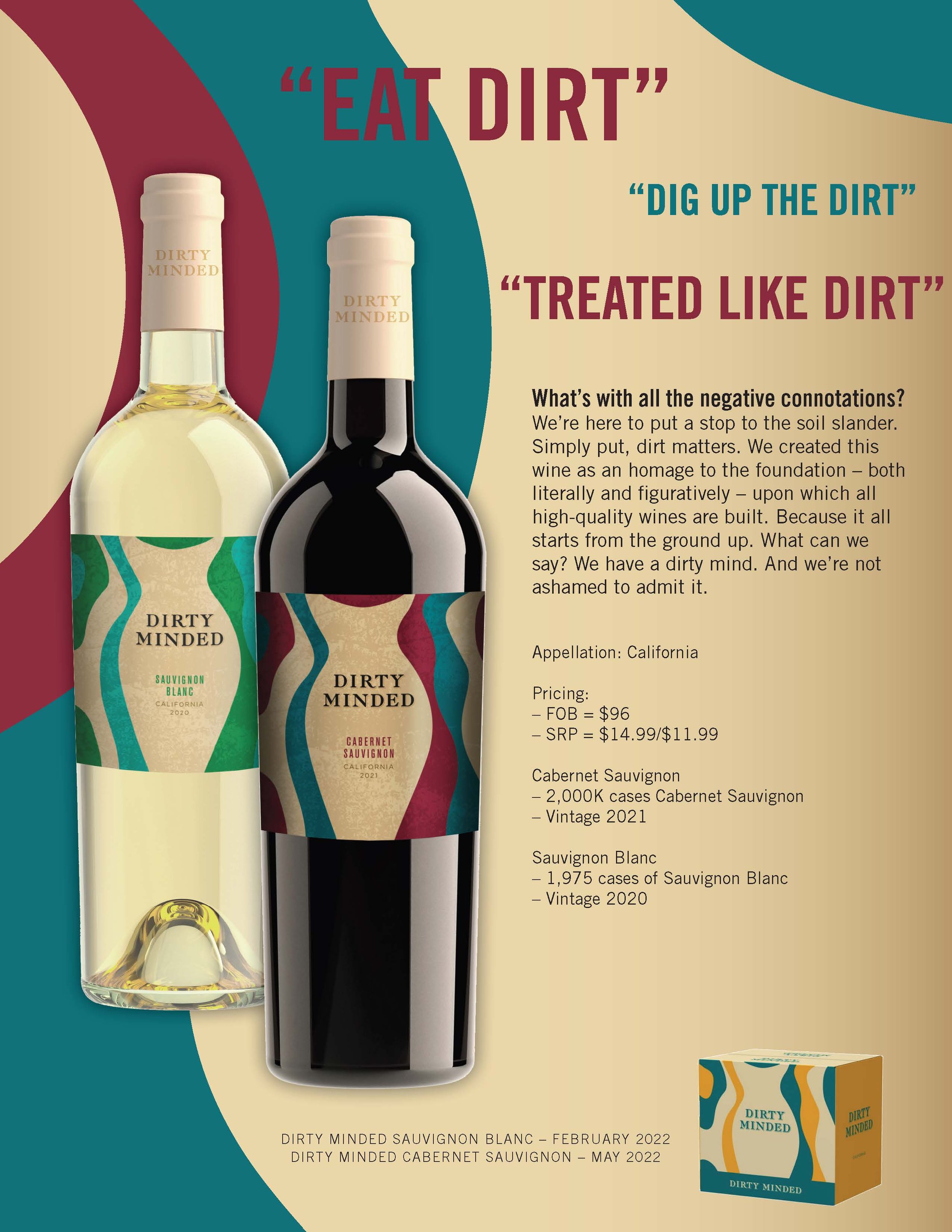 Dirty Minded Sauvignon Blanc - Image 1