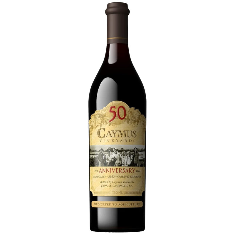 50th Anniversary Caymus Cabernet Sauvignon Napa Valley - Image 1