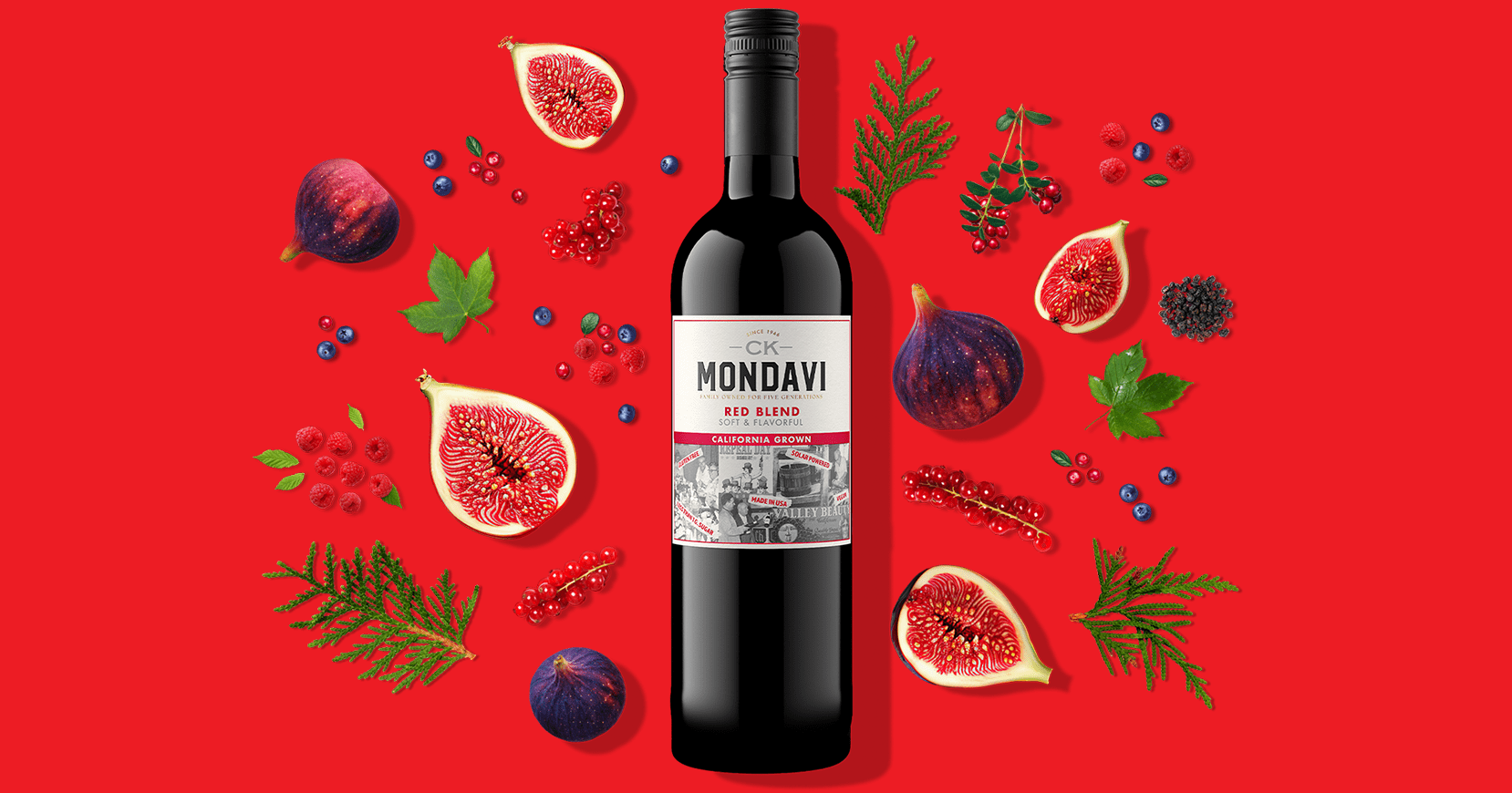 CK Mondavi and Family Red Blend - Image 1