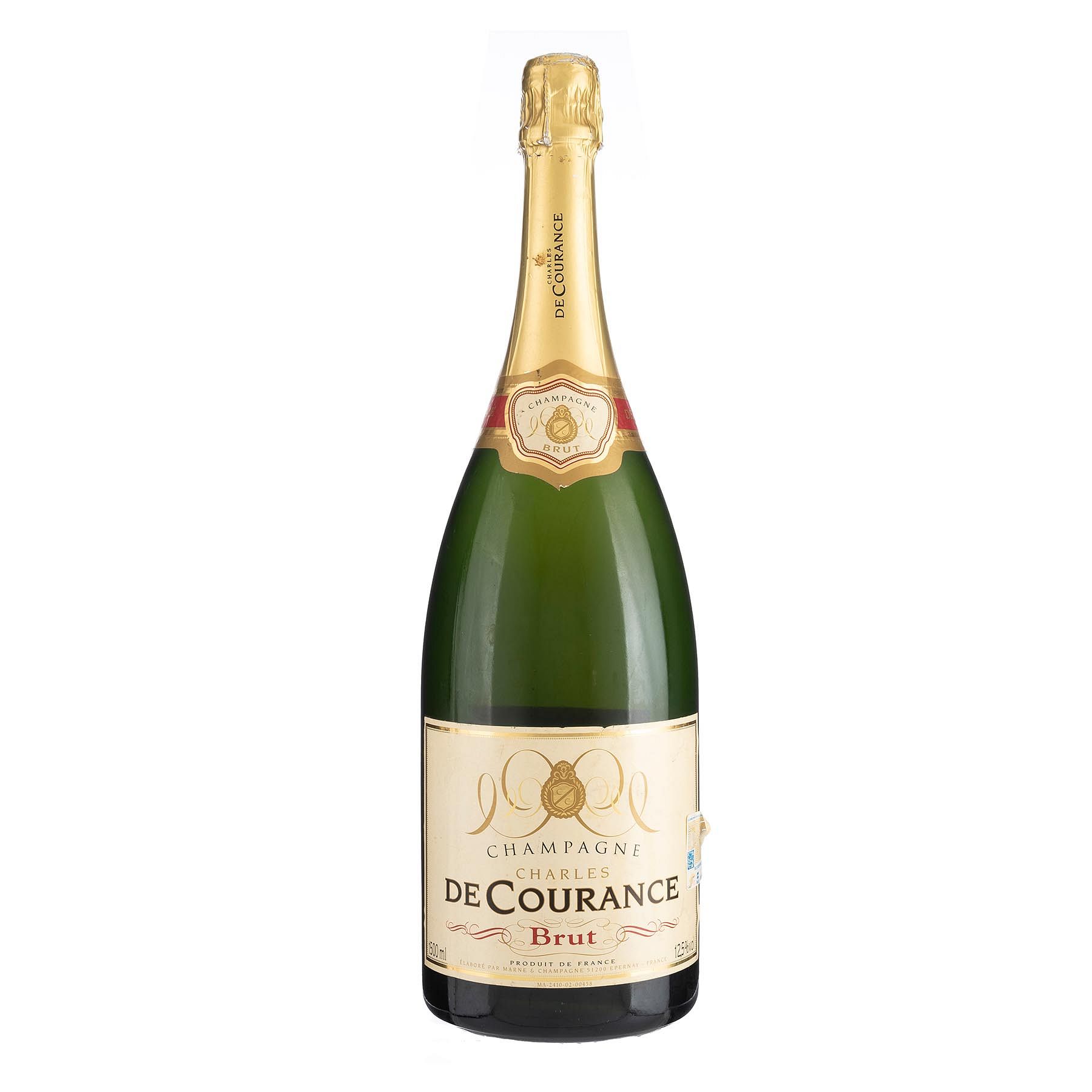 Charles De Courance Brut Champagne - Image 1
