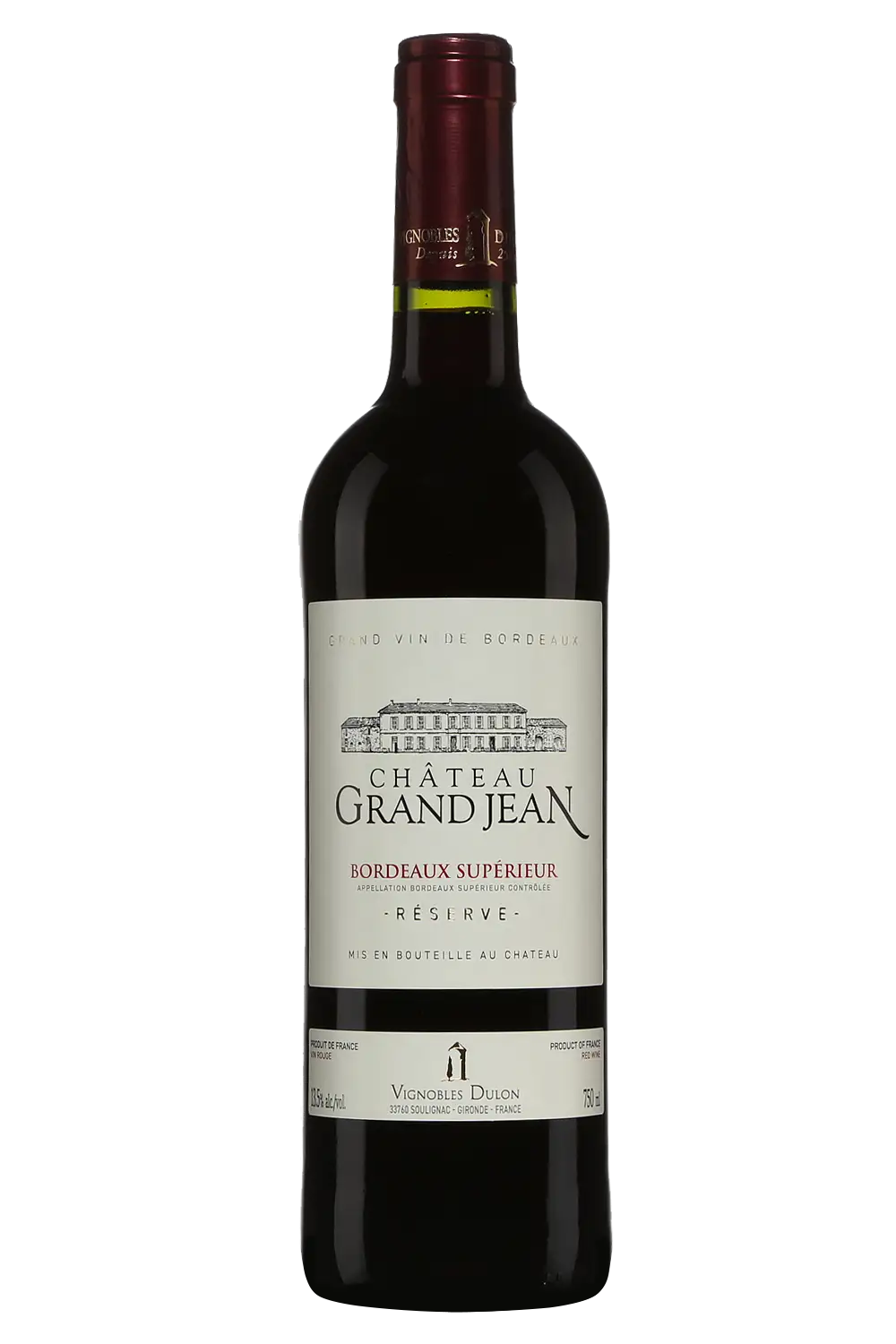 Château Grand Jean Bordeaux Supérieur - Image 1