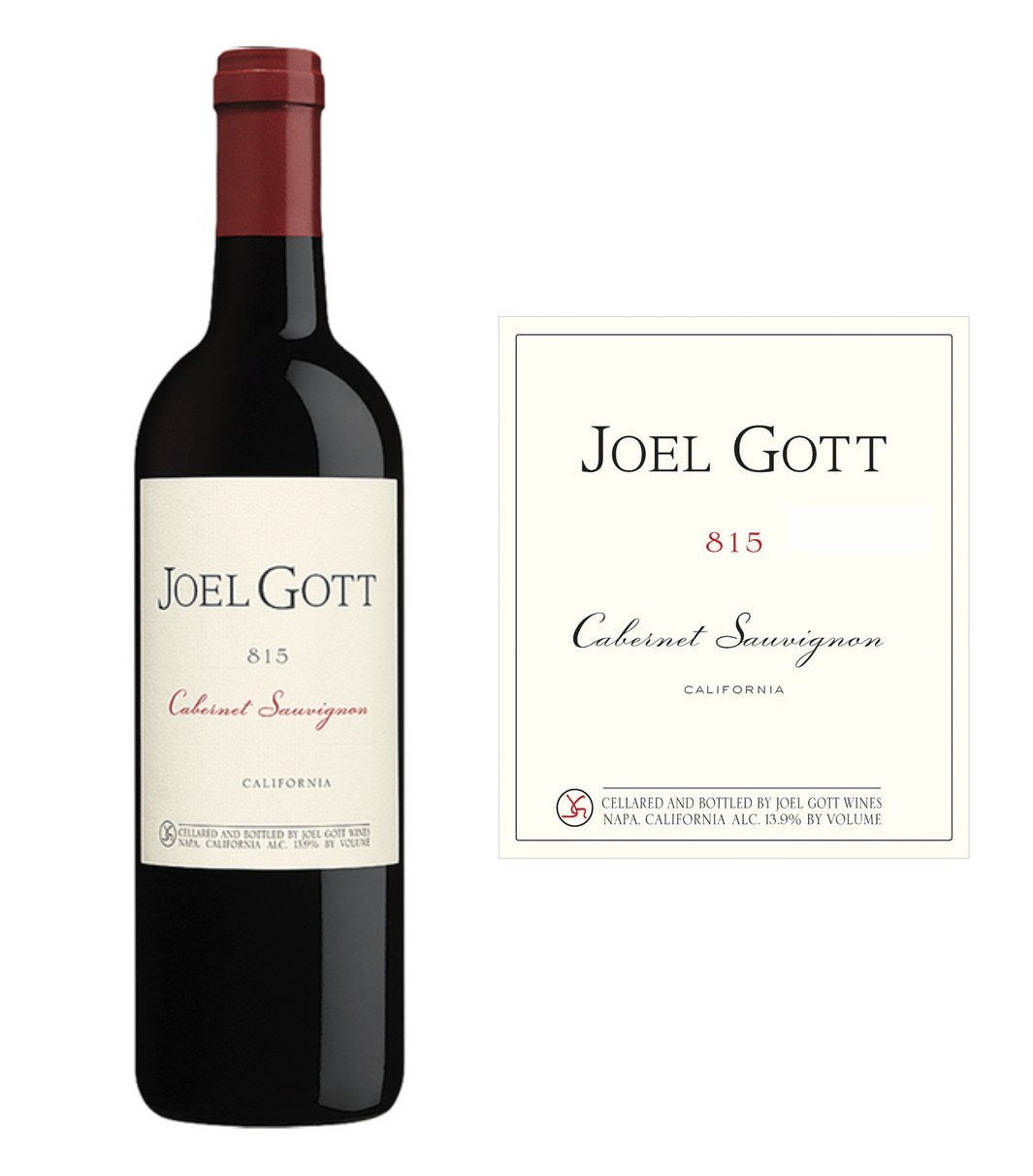 Joel Gott 815 Cabernet Sauvignon - Image 1