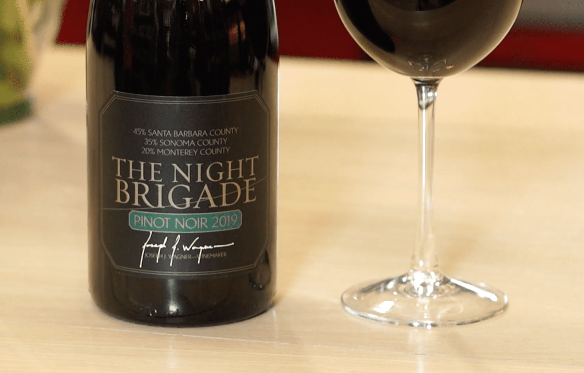 The Night Brigade Pinot Noir - Image 1