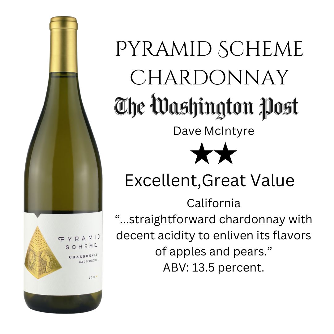 Pyramid Scheme Chardonnay - Image 1