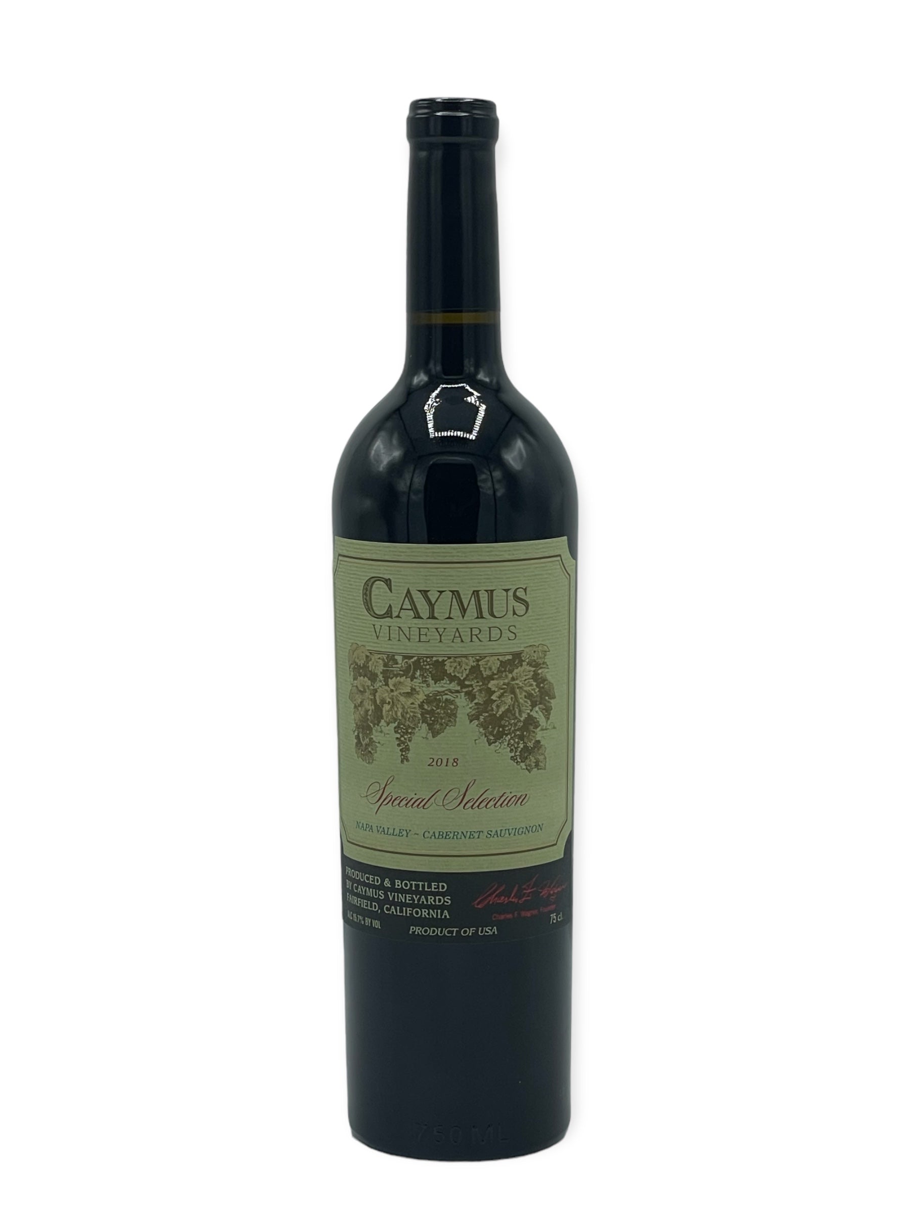 Caymus Vineyards Special Selection Cabernet Sauvignon Napa Valley - Image 1