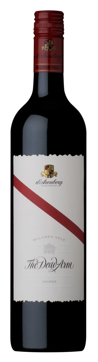 d'Arenberg The Dead Arm Shiraz - Image 1