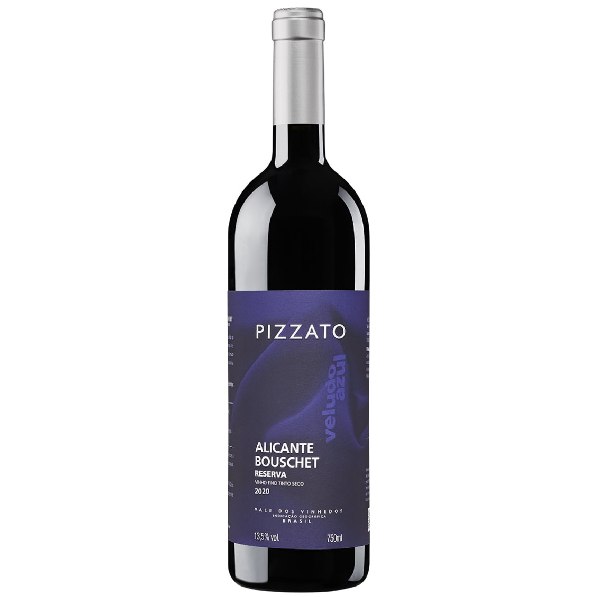 Pizzato Alicante Bouschet Veludo Azul Reserva - Image 1
