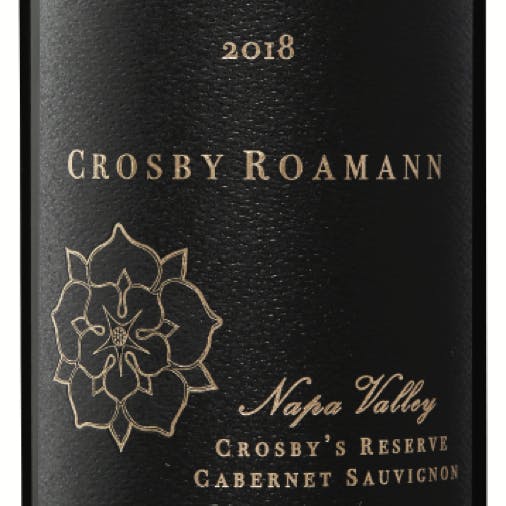 Crosby's Reserve Cabernet Sauvignon - Image 1