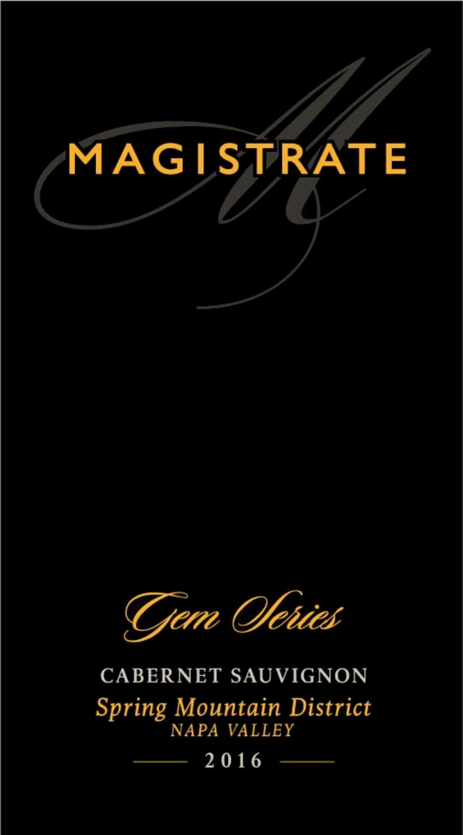Magistrate Gem Series Cabernet Sauvignon Napa Valley - Image 1