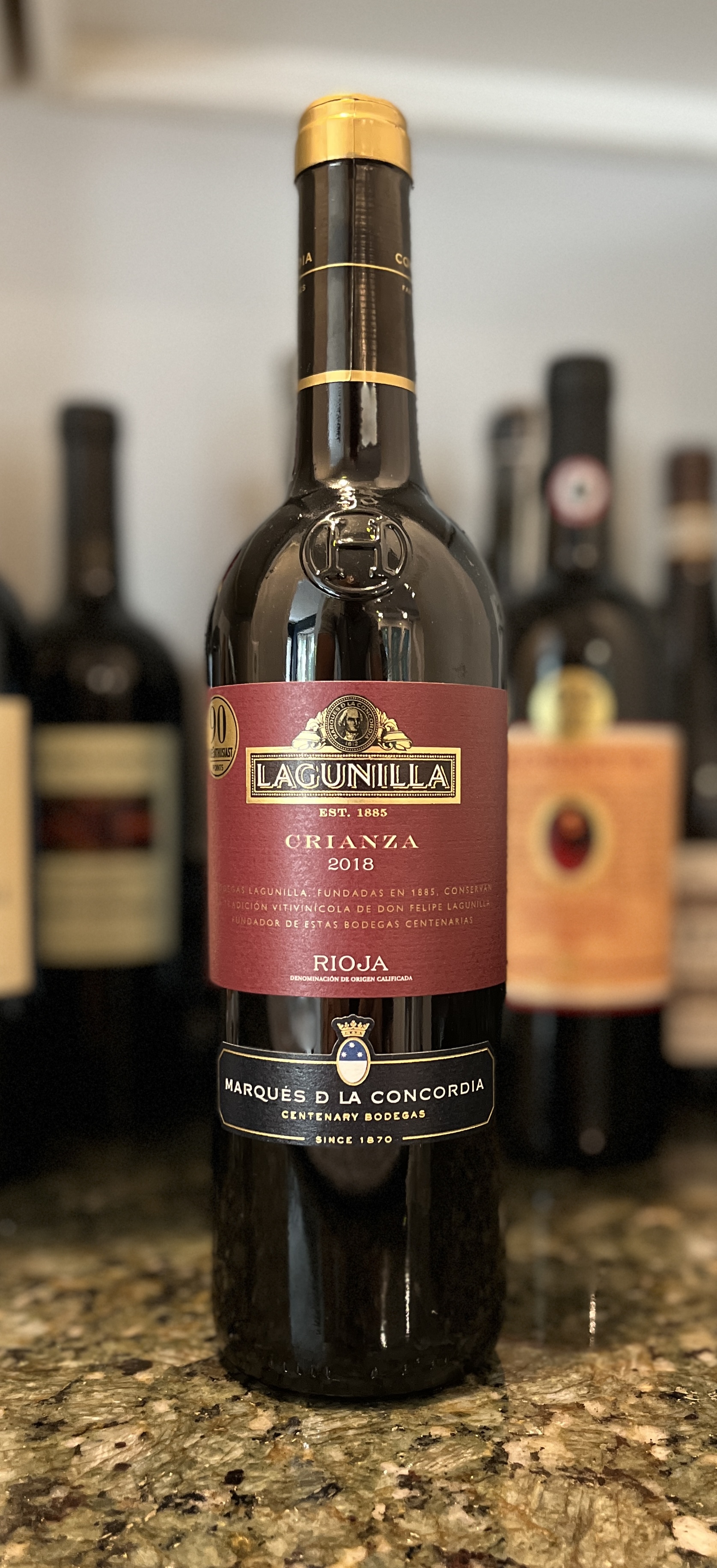 Lagunilla Crianza - Image 1