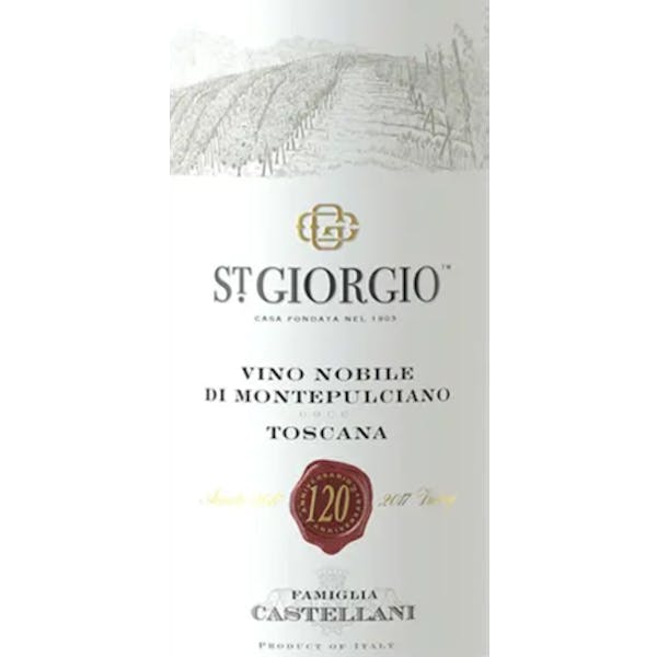St. Giorgio Vino Nobile di Montepulciano - Image 1